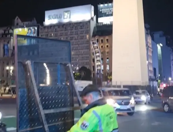 Vallaron el Obelisco y cortarán calles para prevenir desmanes tras Argentina-Inglaterra