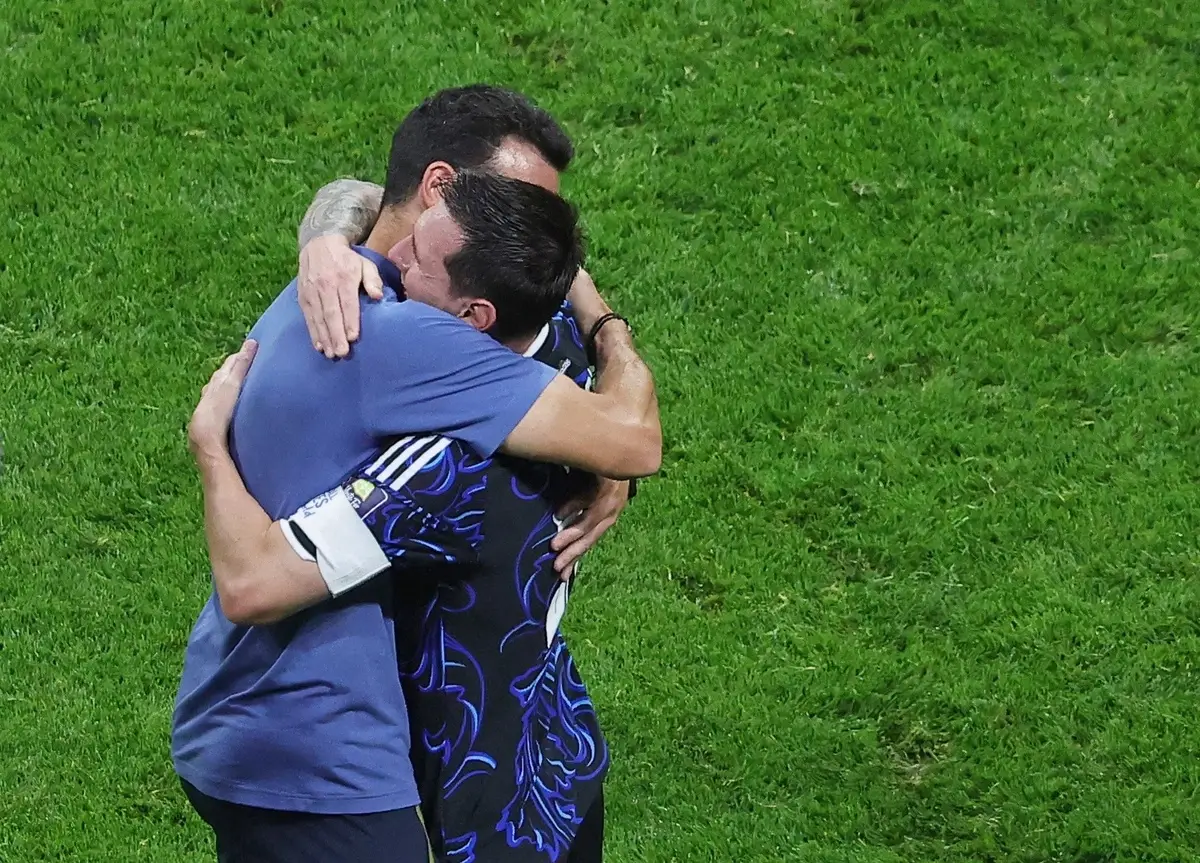 Scaloni emocionado tras llegar a la final del Mundial: “No es arrogancia, somos únicos”