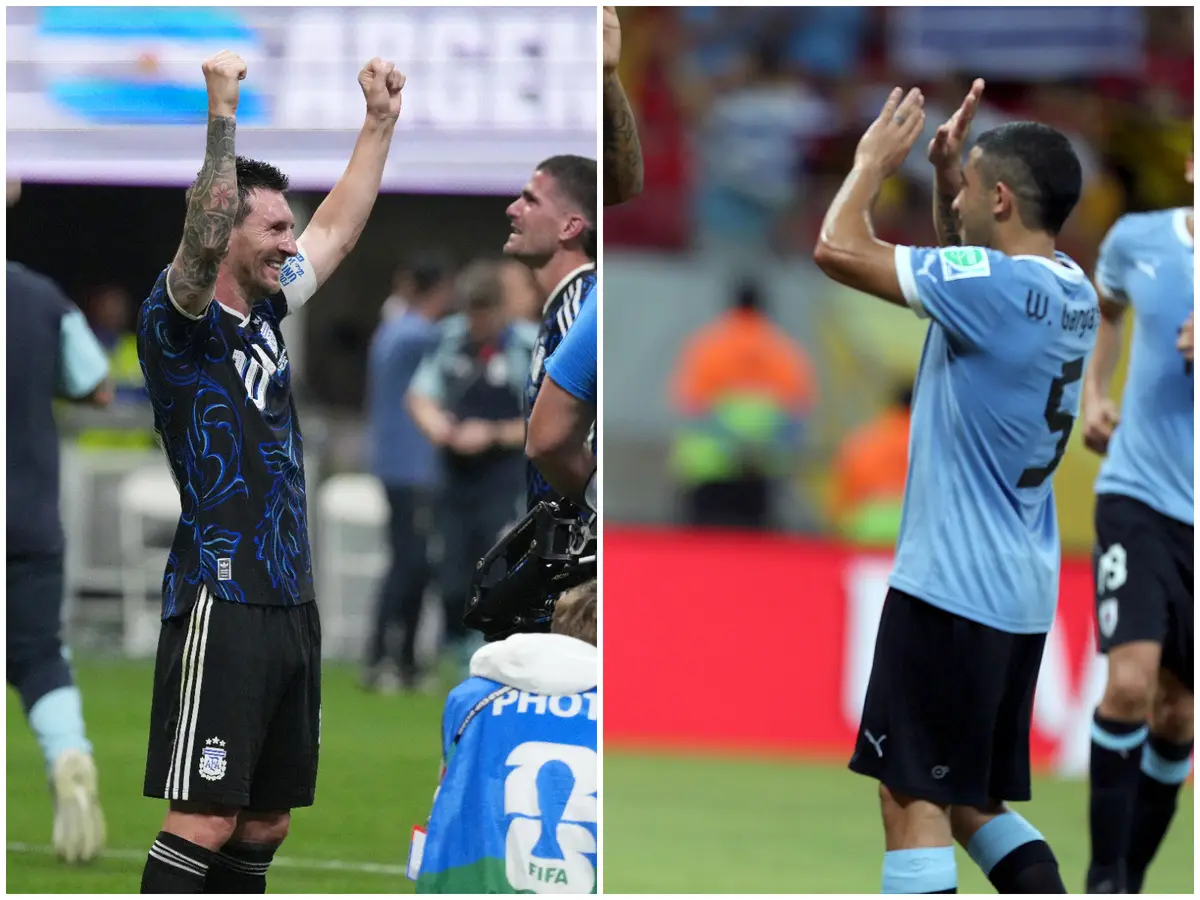 La estadística mundialista de Walter Gargano que igualó Messi en la semi ante Inglaterra