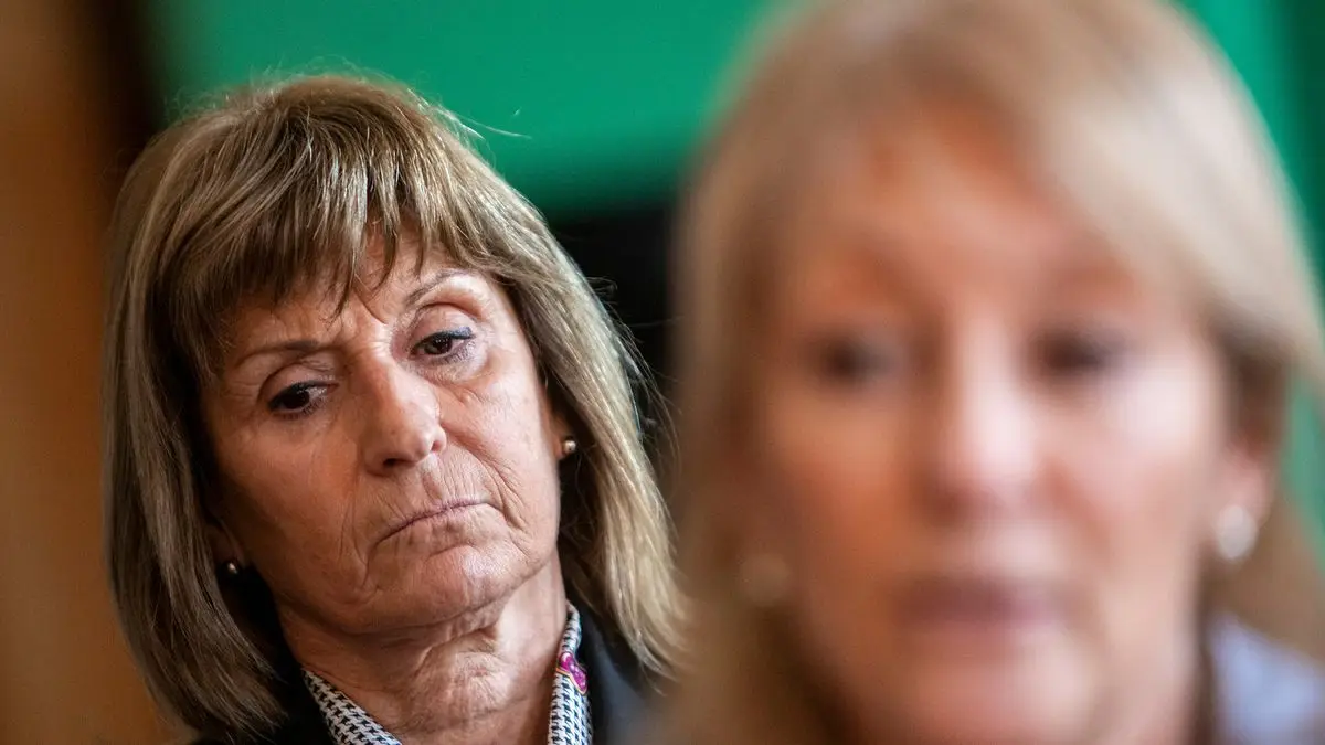 La secretaria general de OSE, Olga Otegui, prevé jubilarse en los próximos meses
