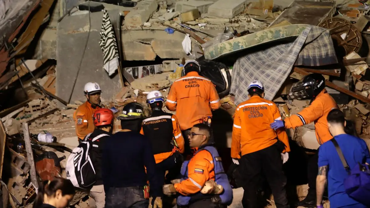 El doble terremoto agrava la crisis humanitaria en Venezuela