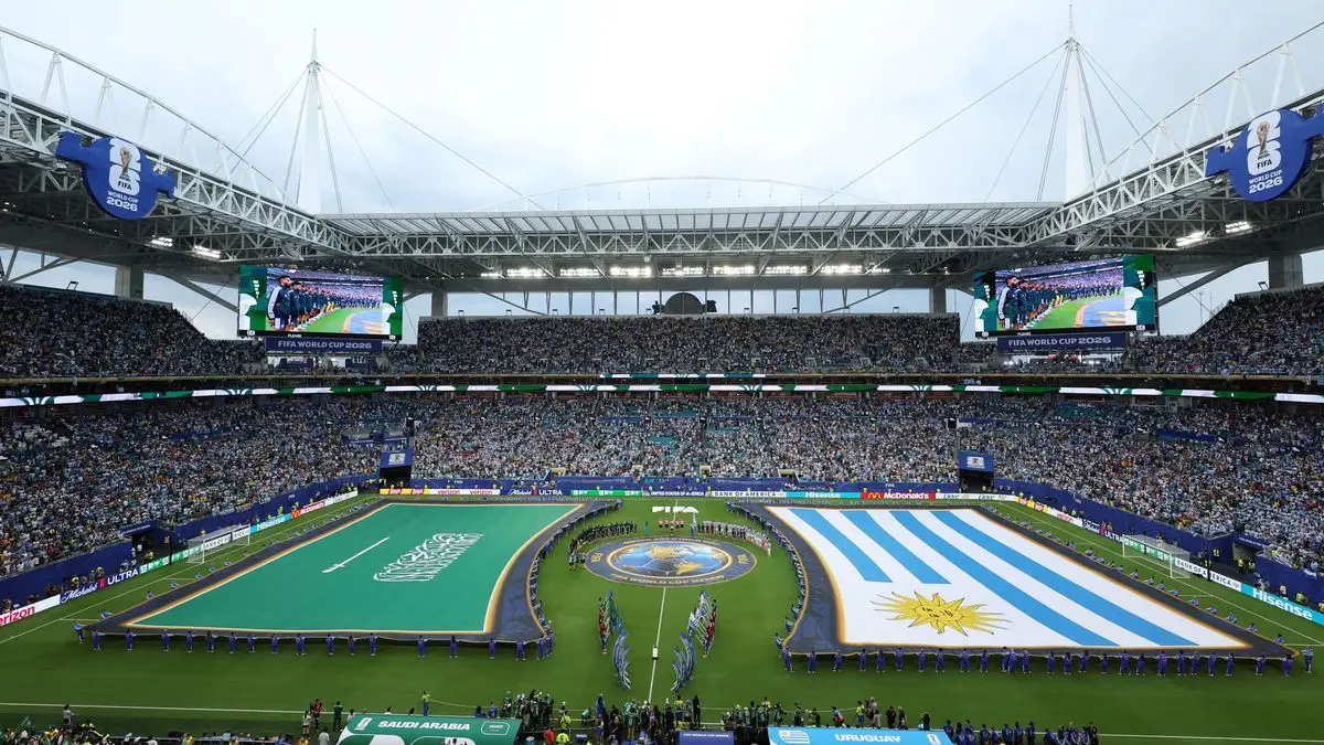 En Miami, tras el partido de Uruguay, el gobierno firmó un acuerdo con Arabia Saudita con 2030 en el horizonte