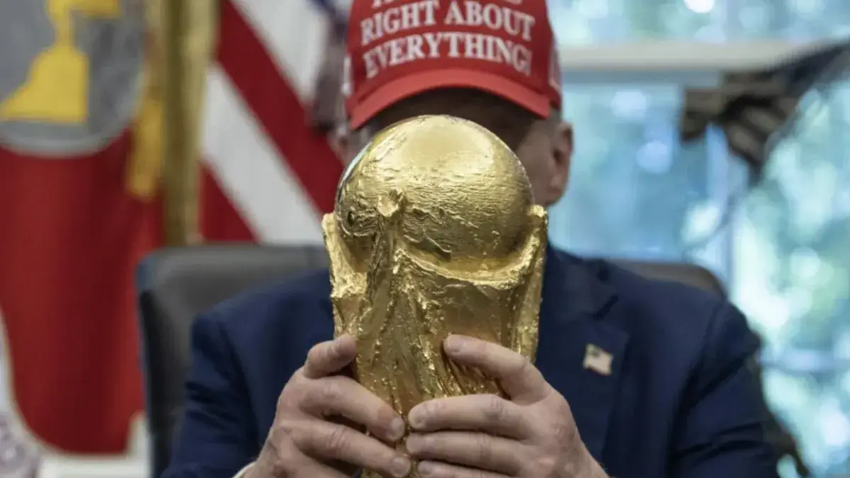 Los juegos de poder que allanaron el camino hacia Mundial de Donald Trump