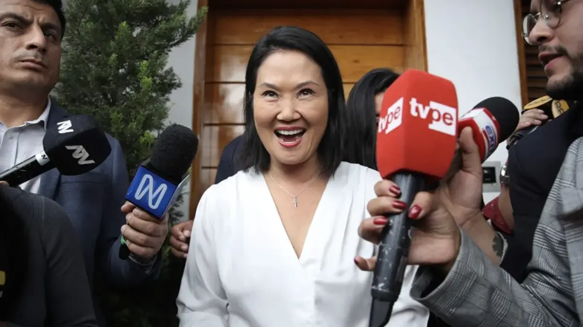 Keiko Fujimori tiene una ventaja irreversible, pero Roberto Sánchez no reconocerá su victoria