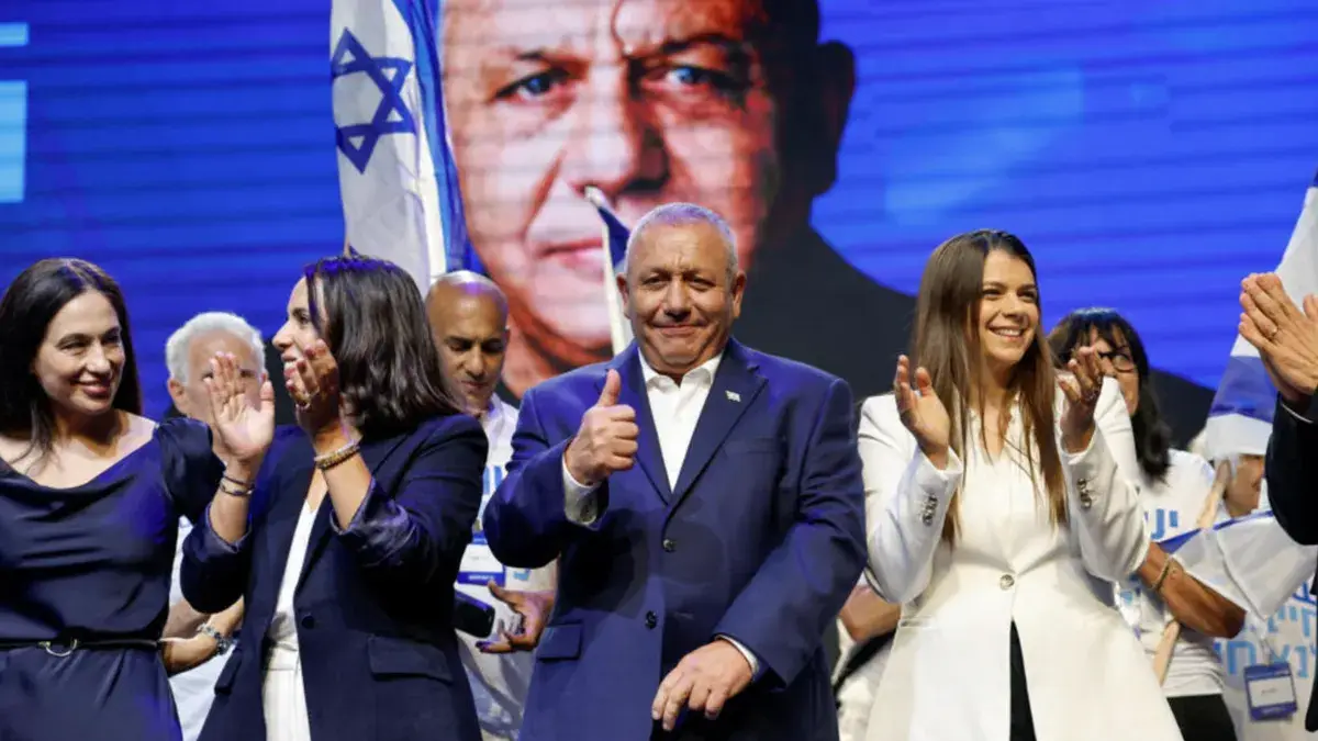 ¿Quién es Gadi Eisenkot, el general que desafía a Netanyahu en las elecciones de Israel?