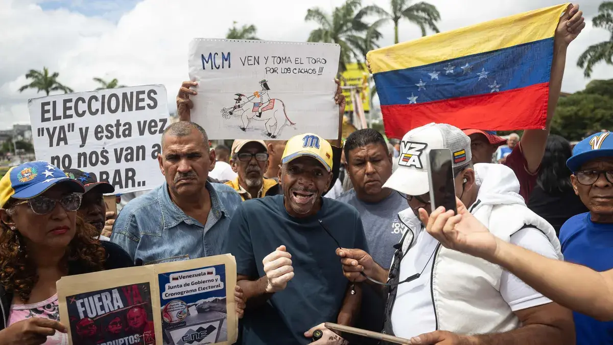 Venezuela: el gobierno y los opositores anuncian plan de “fortalecimiento de la democracia”