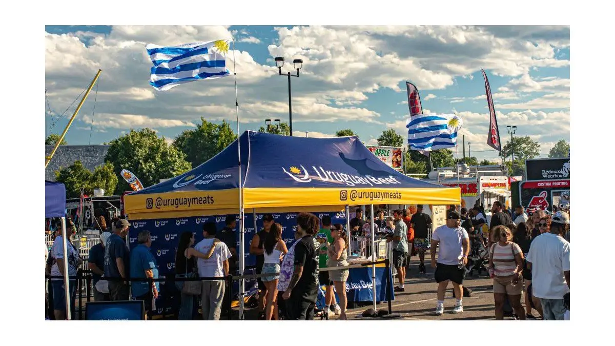 Uruguay les exporta carne, arroz, lácteos y piedras preciosas a los países que fueron sus rivales en la Copa del Mundo 2026