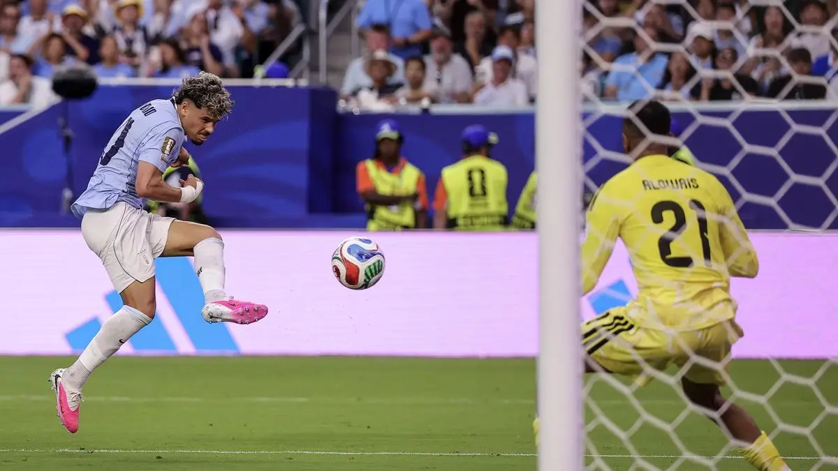 El empate de Uruguay ante Arabia Saudita en 20 fotos