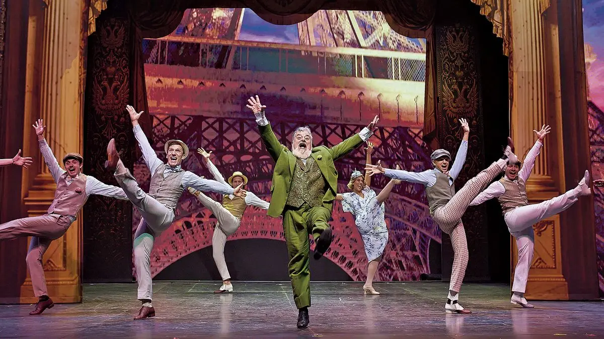‘Anastasia’, el musical que brilla en la Broadway sudamericana