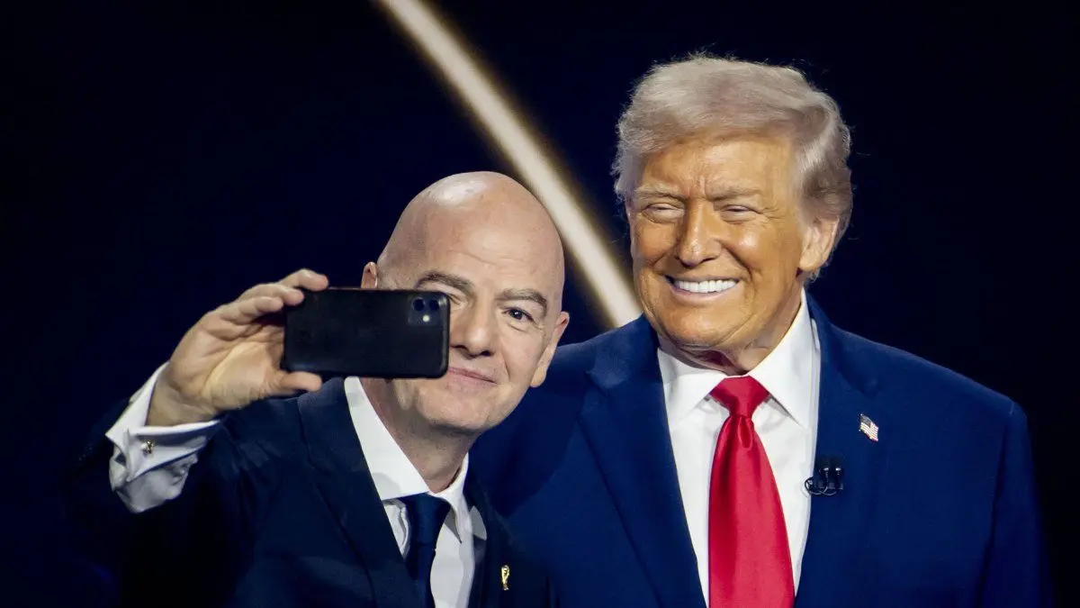 Trump, Infantino y la debacle de la FIFA