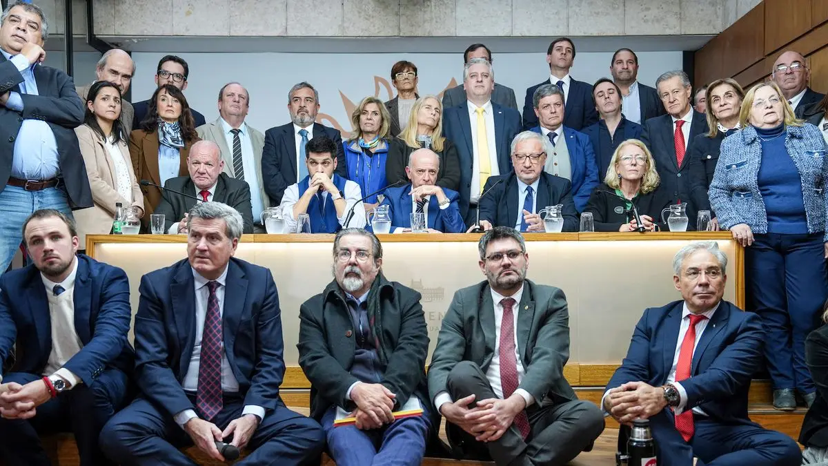 Coalición republicana resolvió no votar en general el proyecto de Rendición de Cuentas: “Ha sido un mal gobierno”