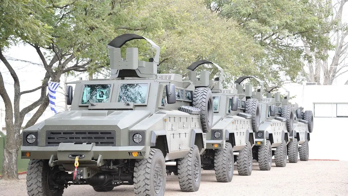 Vehículos del Ejército en barrios de Montevideo: Interior y Defensa definen si los militares irán armados