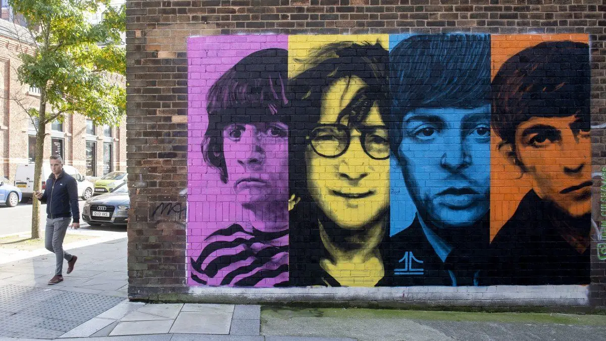 El día de Paul, John, George y Ringo