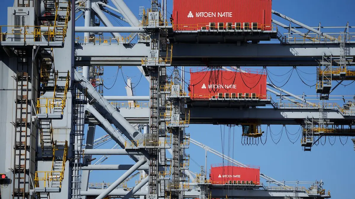 Puerto de Montevideo: terminal de contenedores TCP aumentó su ganancia en 2025 pese a menor actividad