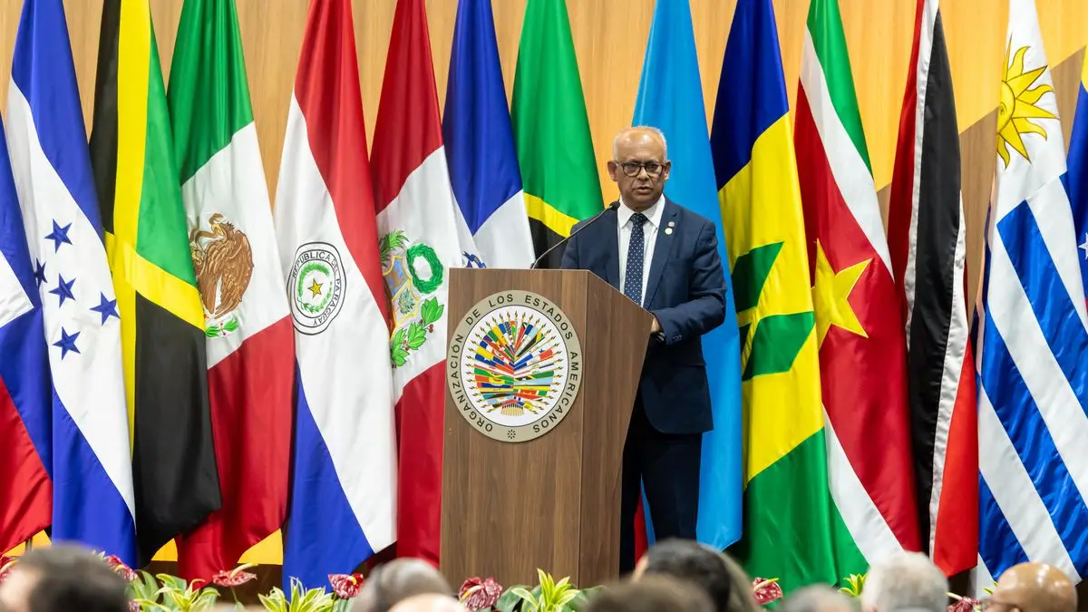 La OEA busca defender su relevancia en una Asamblea General tensionada por las exigencias de Estados Unidos y los problemas de financiamiento
