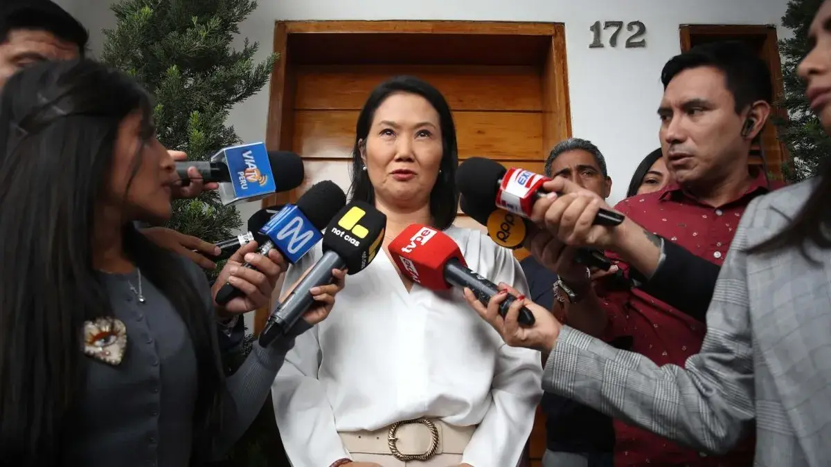 Fujimori arrebata la delantera a Sánchez con apenas 650 votos en el recuento presidencial de Perú, aún sin concluir