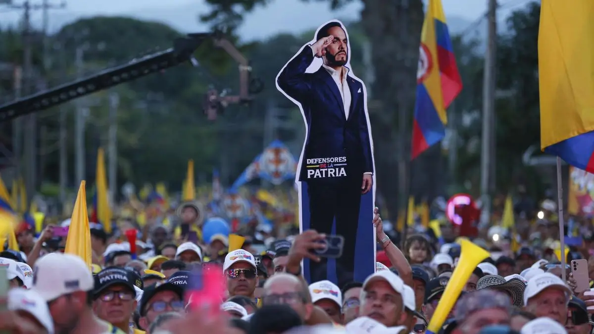 El Caribe, el voto urbano y los abstencionistas: fichas decisivas del balotaje en Colombia