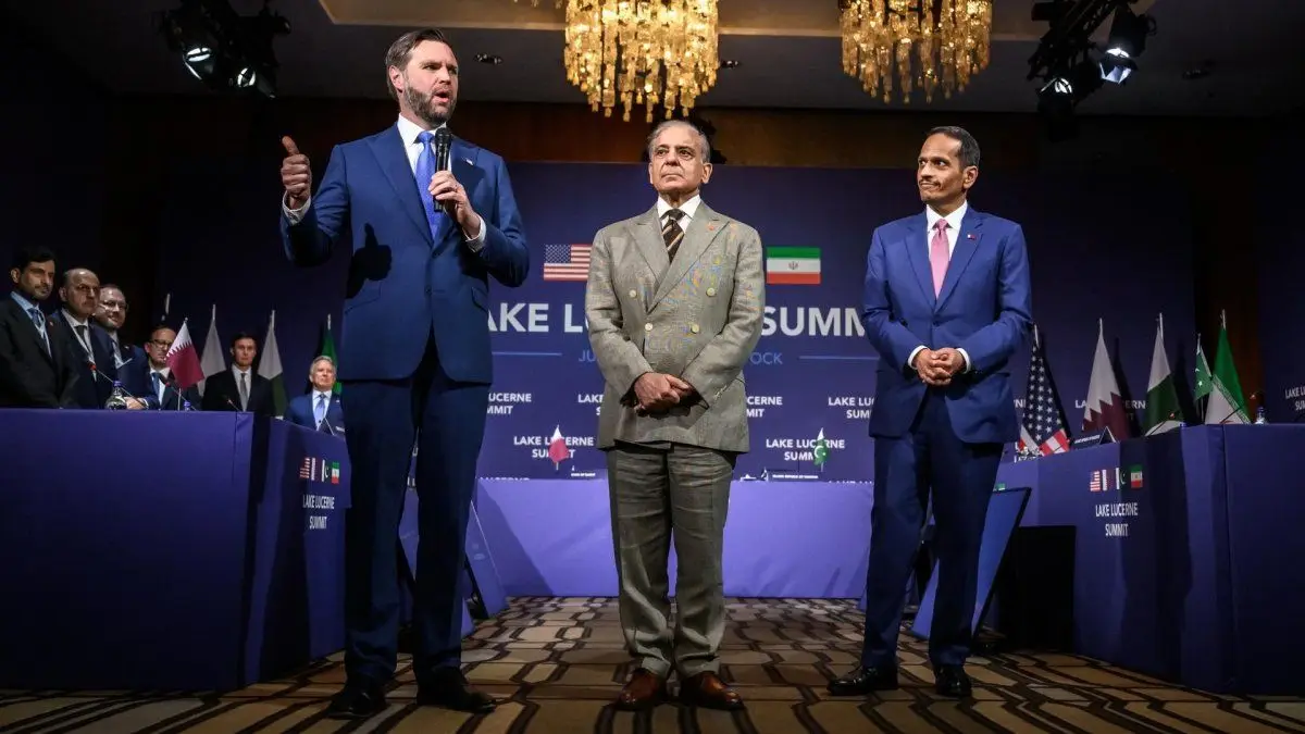 Irán-EE.UU.: Suiza ve avances en las conversaciones y anuncia una “reanudación inmediata” del diálogo
