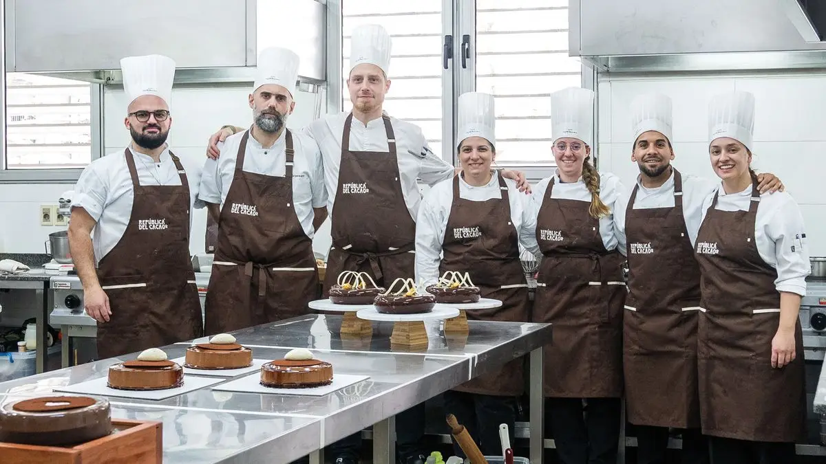 La torta de chocolate que llevará a Uruguay a la final internacional de alta pastelería