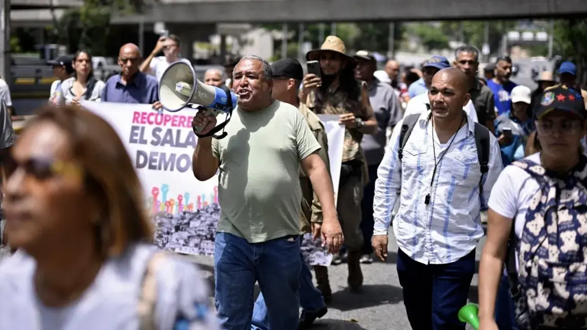 Venezolanos están descontentos con Donald Trump