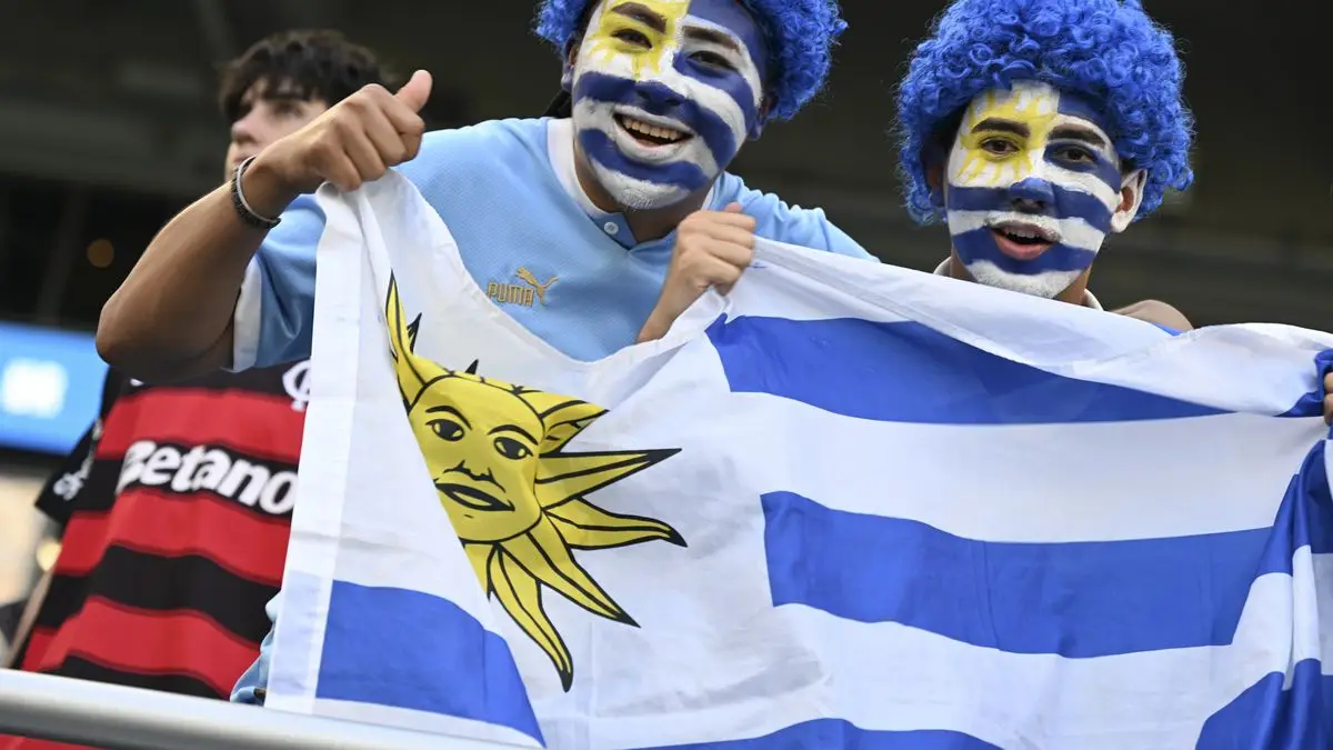 Mundial 2026: aunque el partido no colmó las expectativas, la hinchada celeste lo dio todo