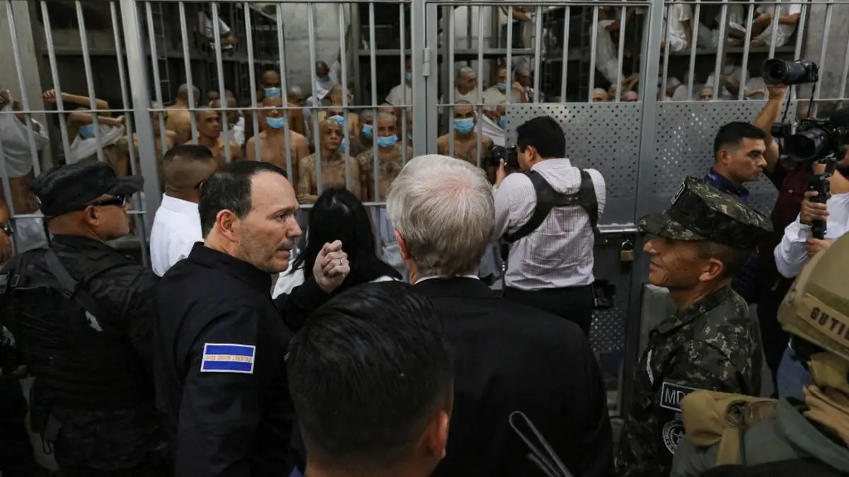 El ministro de Seguridad de El Salvador expuso en el Mercosur el modelo de Bukele contra el crimen organizado