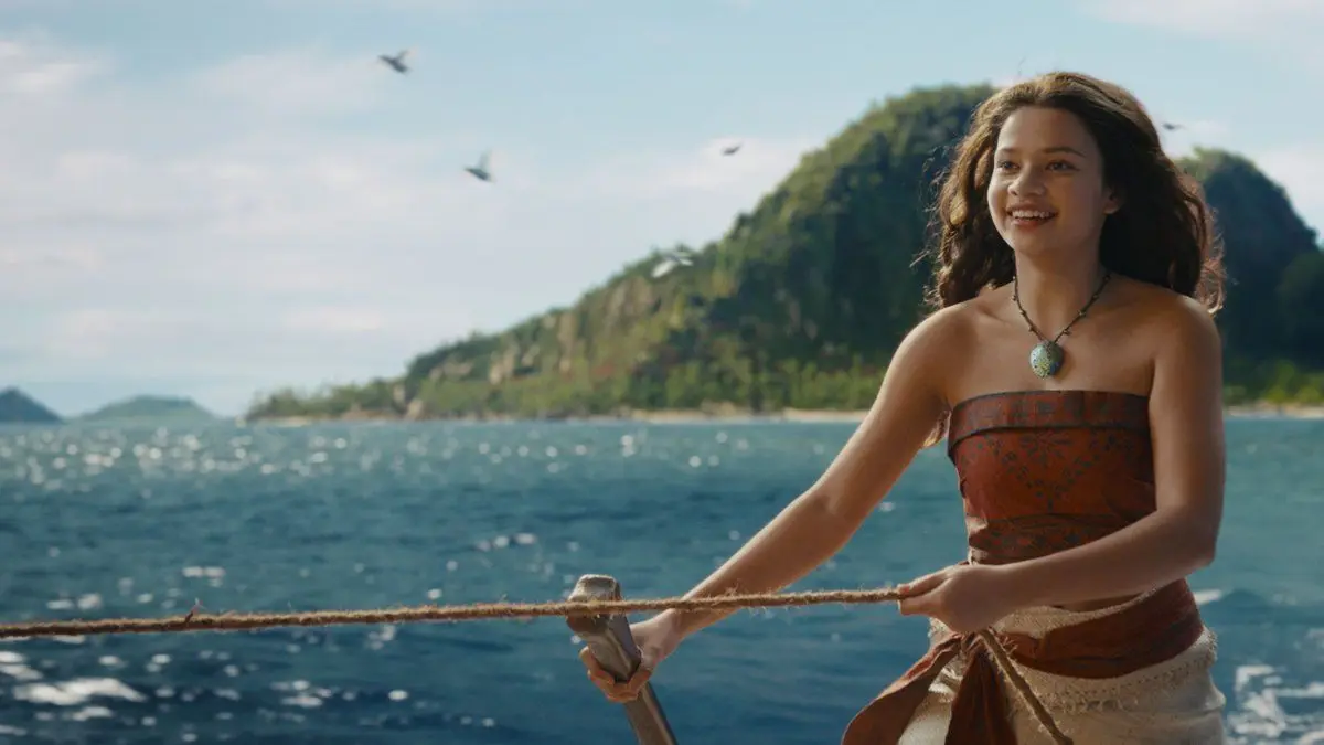 ‘Moana’ vuelve al cine en una versión con actores y paisajes reales