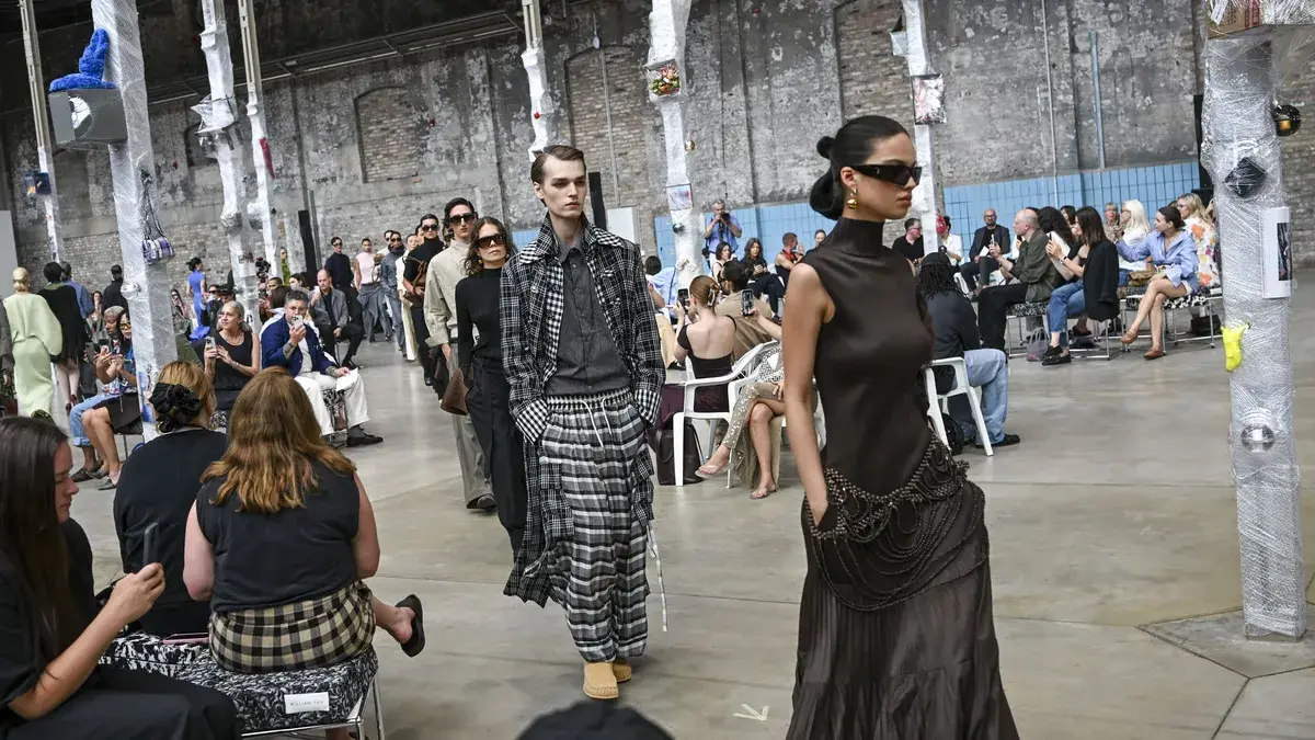 Atrevida y libre: la Semana de la Moda de Berlín busca diferenciarse de todas las demás
