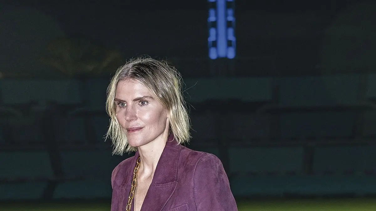 Gabriela Hearst donó su trabajo y estructura para vestir a la delegación uruguaya en el Mundial 2026