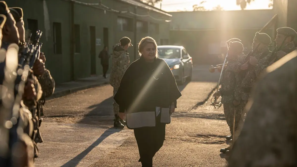 Sandra Lazo, sobre los militares que no dan datos de los desaparecidos: “enemigos de la unidad de la patria”