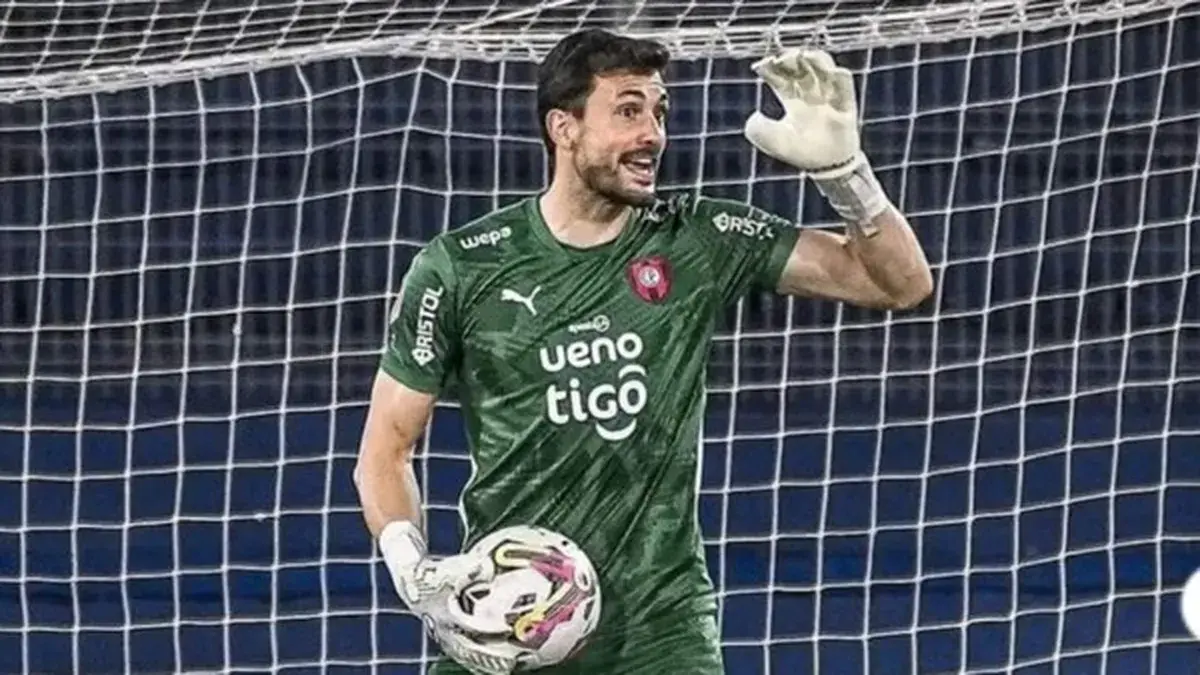 Nacional cerró al arquero Alexis Arias, pagó 180.000 dólares y firma por dos años y medio