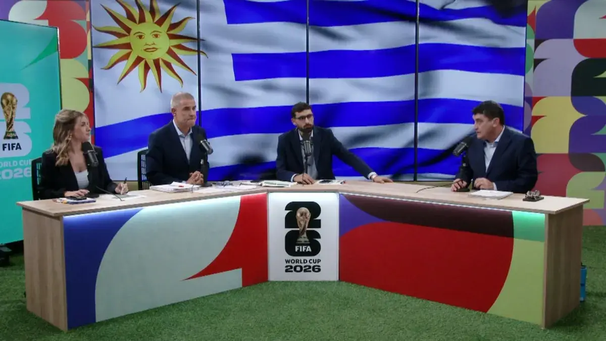 Audiencia del segundo partido mundialista de Uruguay por Canal 5 y Antel TV batió varios récords