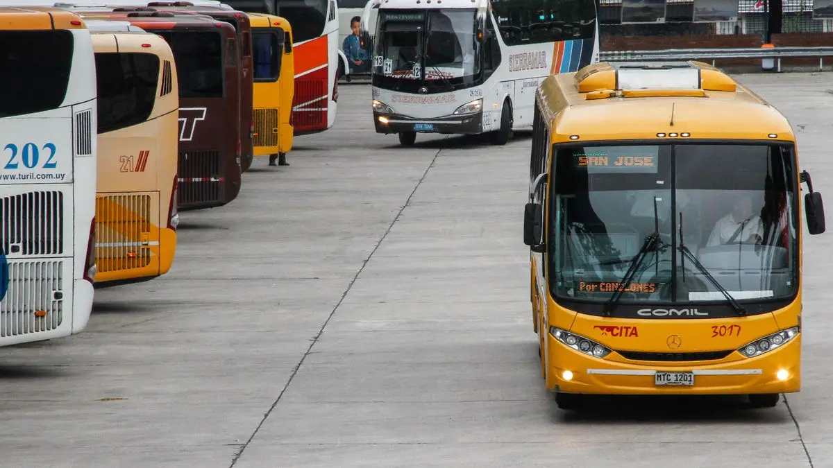 Incremento en las tarifas del transporte de pasajeros por carretera a partir del miércoles