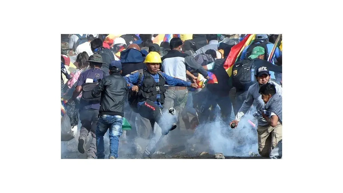 Crisis en Bolivia: Diputados sanciona ley que abre el camino al Estado de Excepción