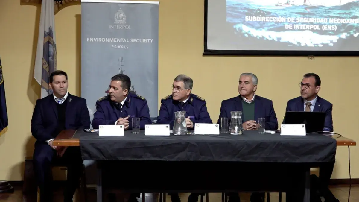 Ministerio del Interior fortalece cooperación internacional para la lucha contra la pesca ilegal