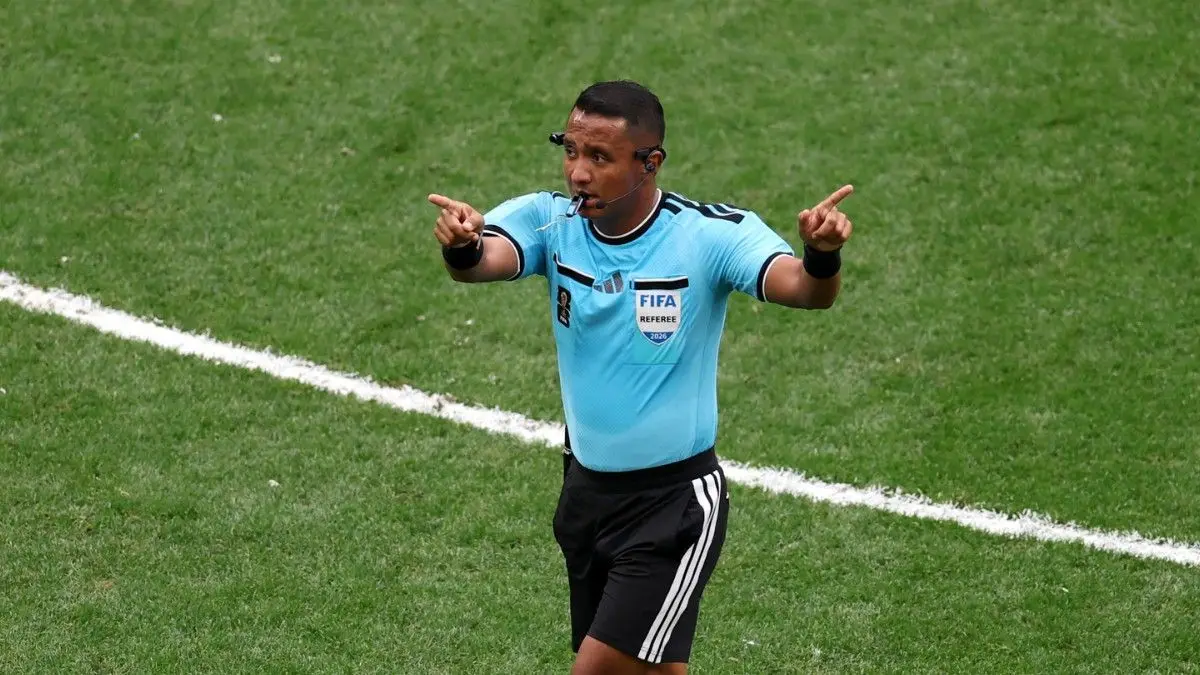 Iván Barton dirigirá la primera semifinal del Mundial