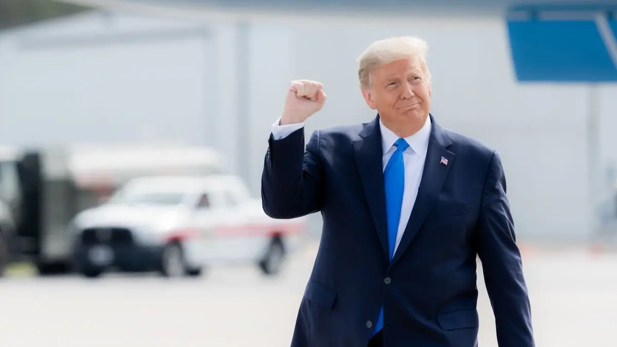 “Les dimos un golpe muy duro”, dice Trump de los ataques a Irán.