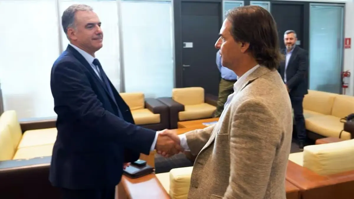 Lacalle Pou llamó por teléfono a Orsi: ¿Qué tema tocaron?