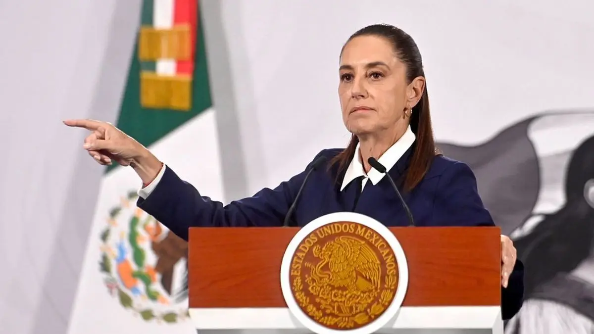 Sheinbaum criticó a jefe de la DEA por afirmar que su gobierno tiene una“conexión mortal“ con el narco”