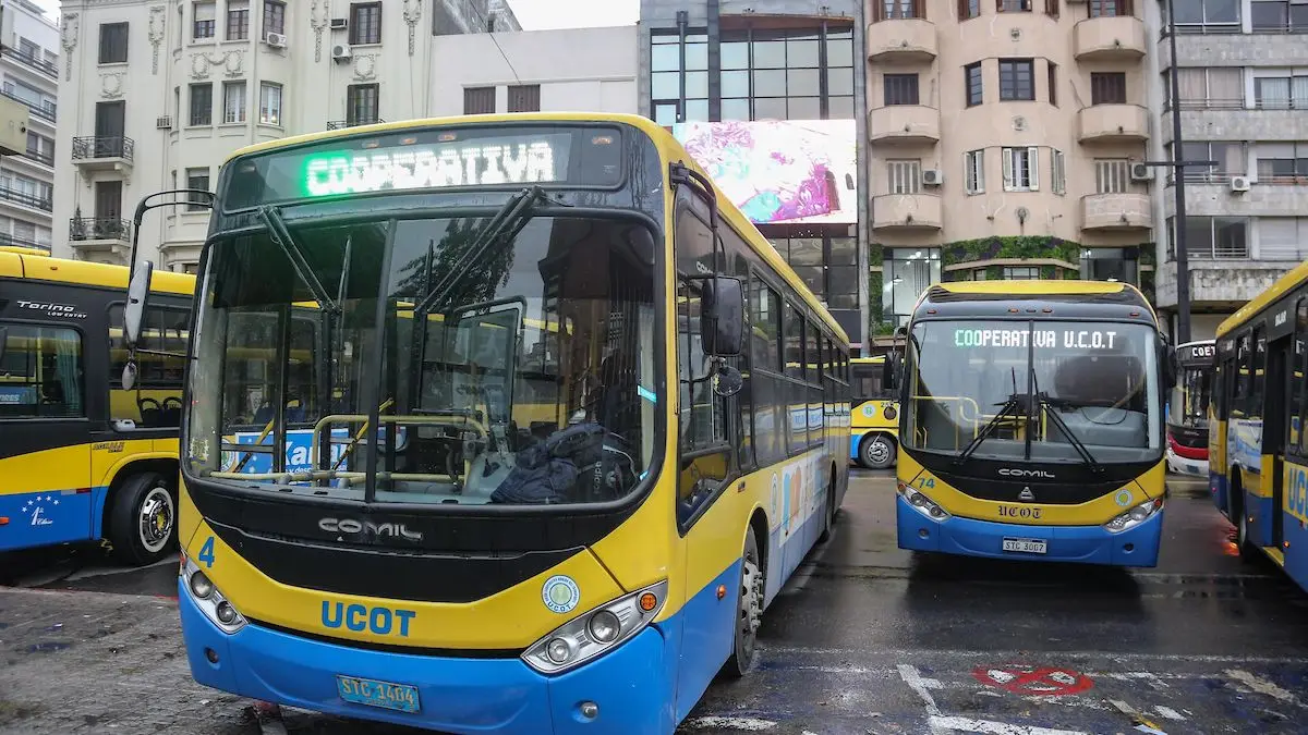 Cambian recorridos de ómnibus en Montevideo desde el próximo lunes