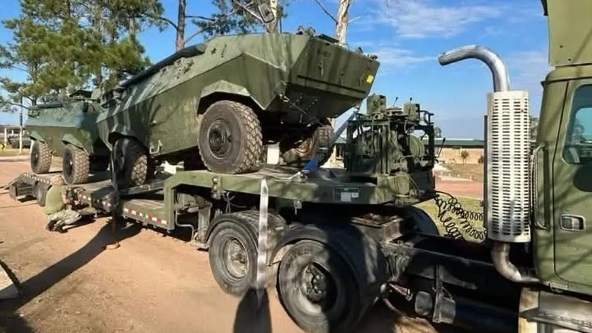 Ministerio del Interior plotea los vehículos militares para salir a patrullar en 10 días