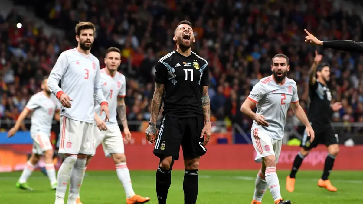 El parejo antecedente entre Argentina y España: ¿Cuántas veces se enfrentaron un domingo?