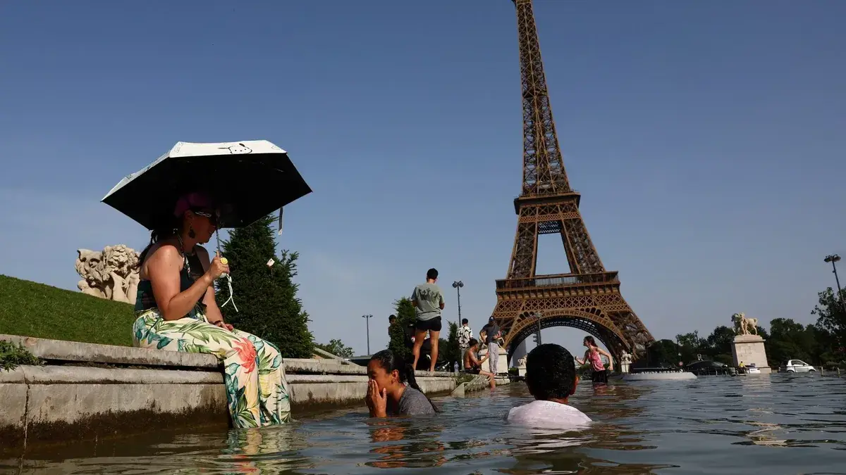 Mil muertos más y cincuenta ahogados en Francia por ola de calor