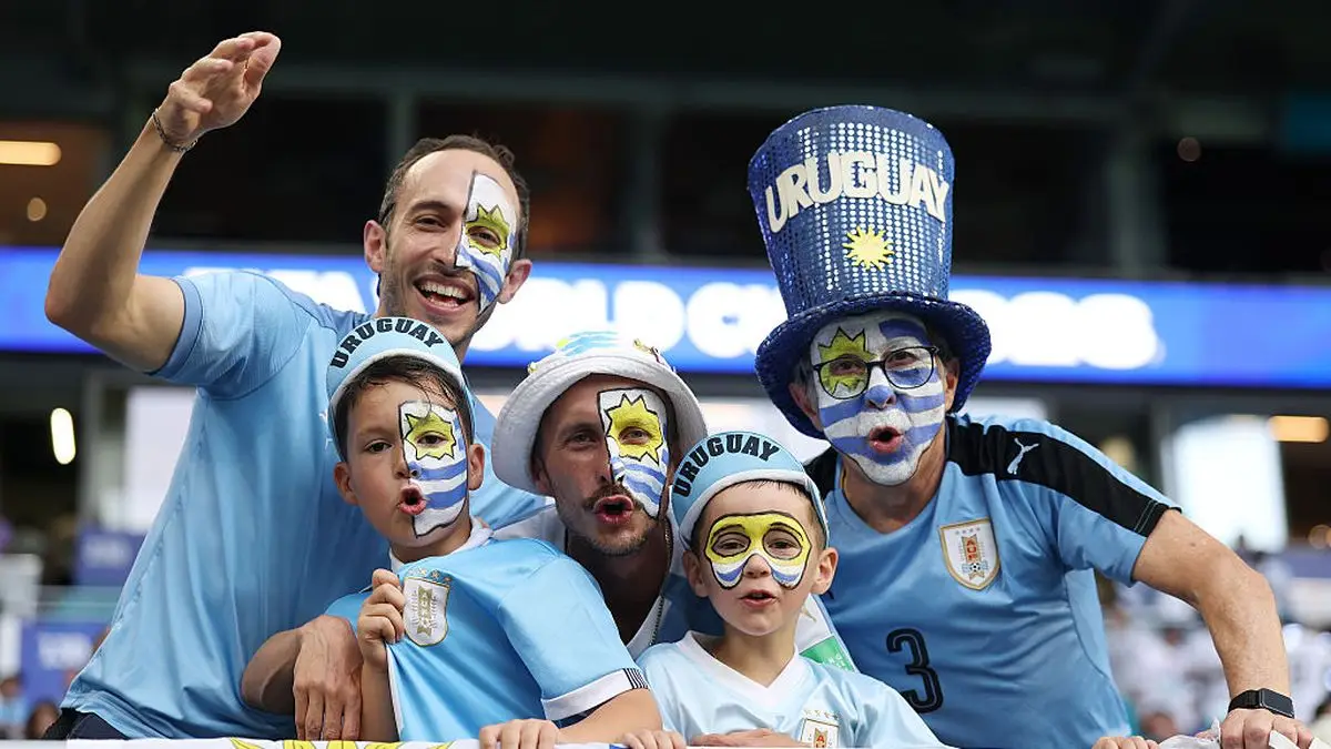 Uruguay iguala ante Arabia Saudita