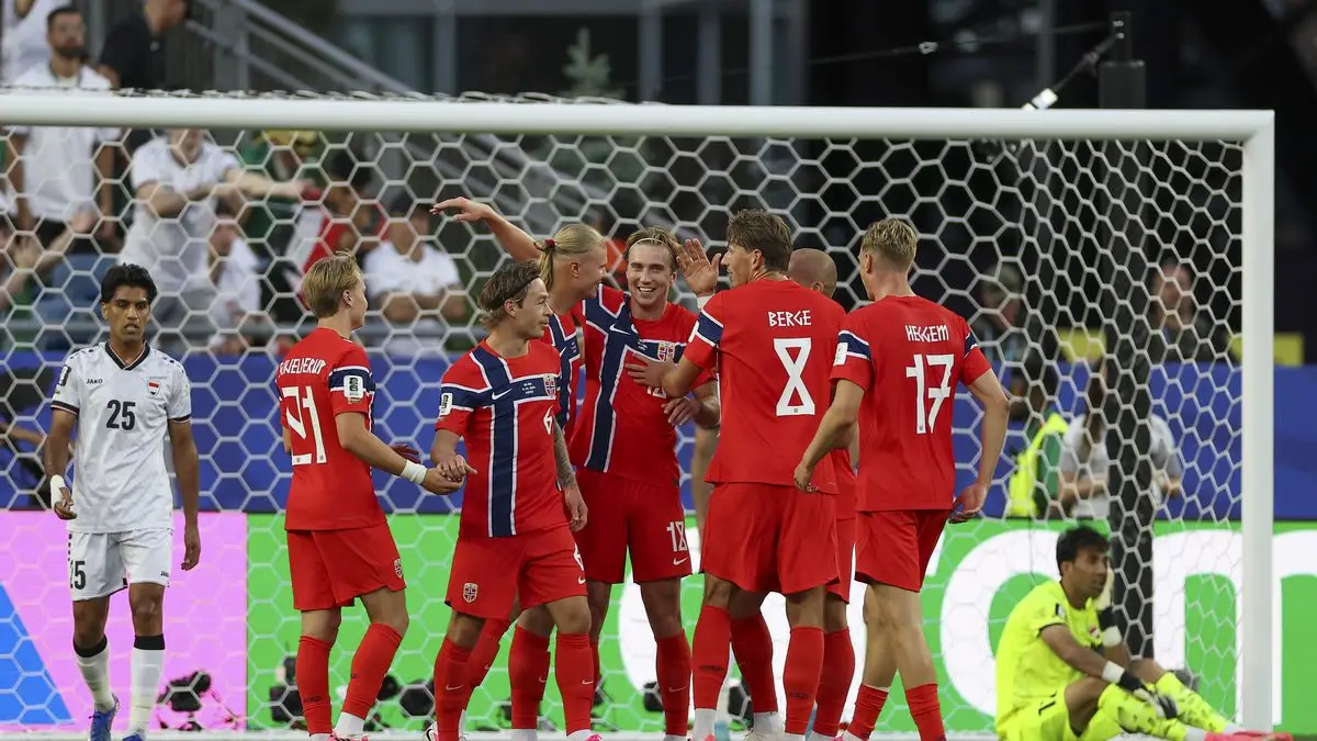 Noruega y Senegal se roban las miradas en el choque nocturno