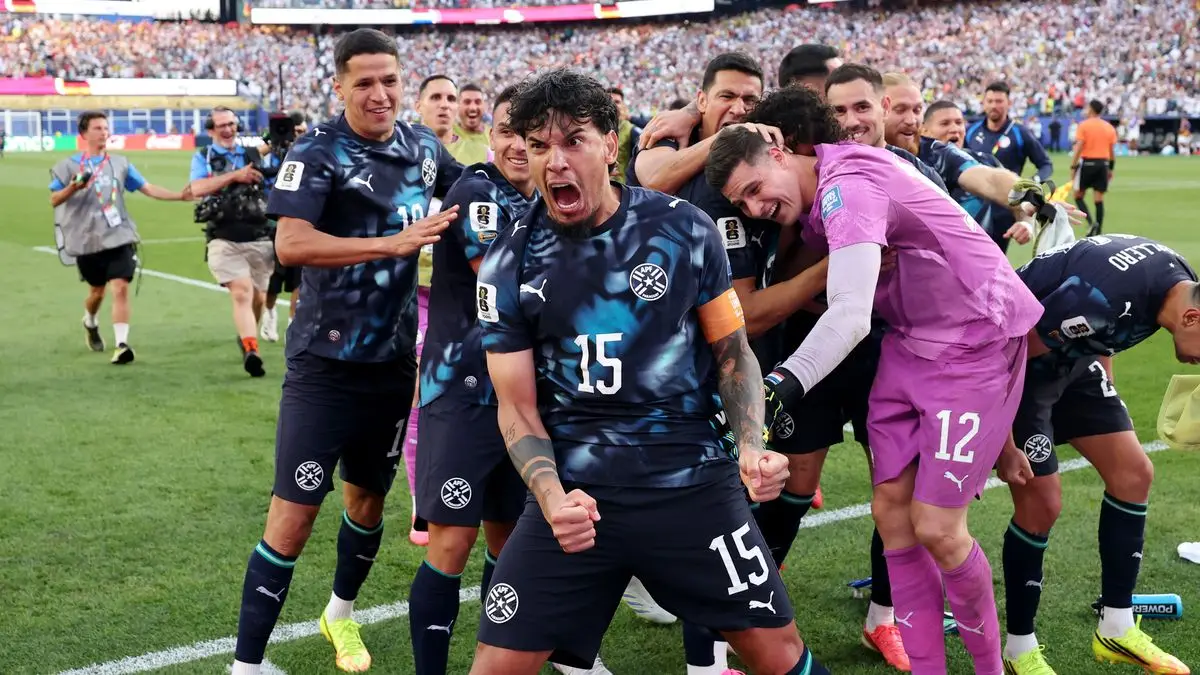 Batacazo histórico: Paraguay eliminó por penales a Alemania