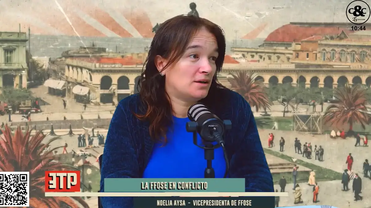 “La OSE está en una situación crítica y el camino es muy oscuro”, dijo vicepresidenta de FFOSE