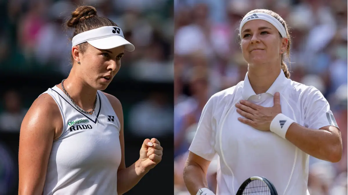 Final inédita en el cuadro femenino de Wimbledon