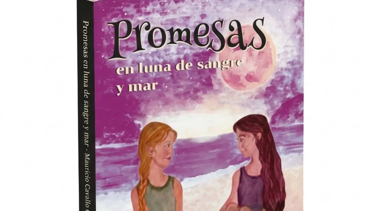 Una promesa bajo la luna roja que ilumina la infancia