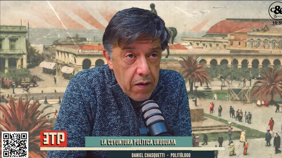 Chasquetti: “Está muy mal que los políticos cometan errores, pero en eso pierden todos”